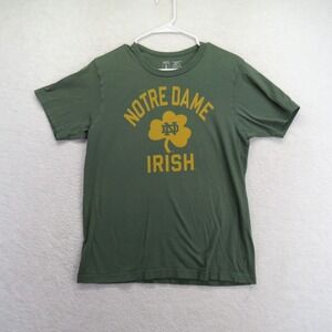 Notre Dame Fighting Irish Shirt Mens Small NCAA Football College Tee